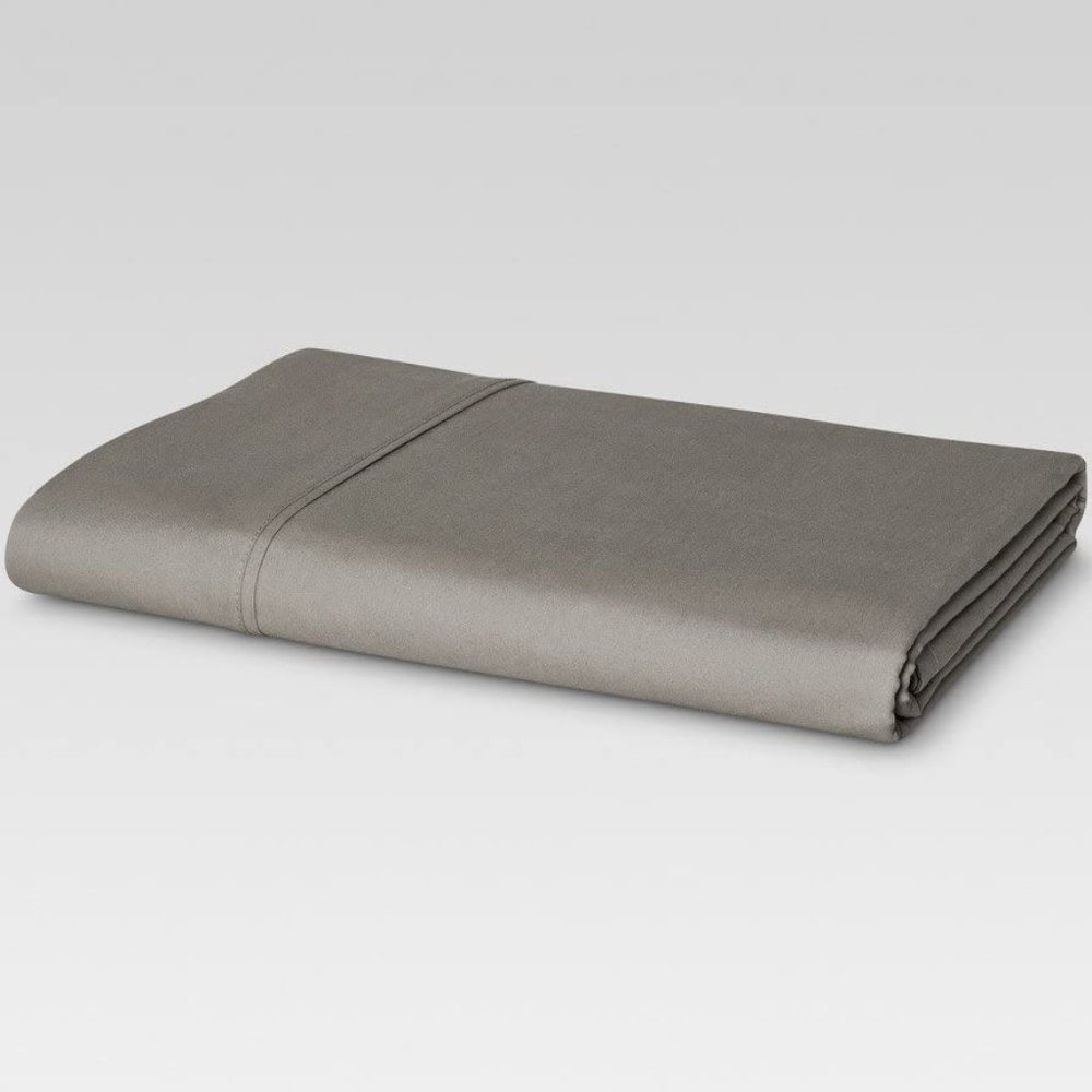 Everyday Living Twin Size 250 Thread Count Flat Sheet - Cloud Burst
